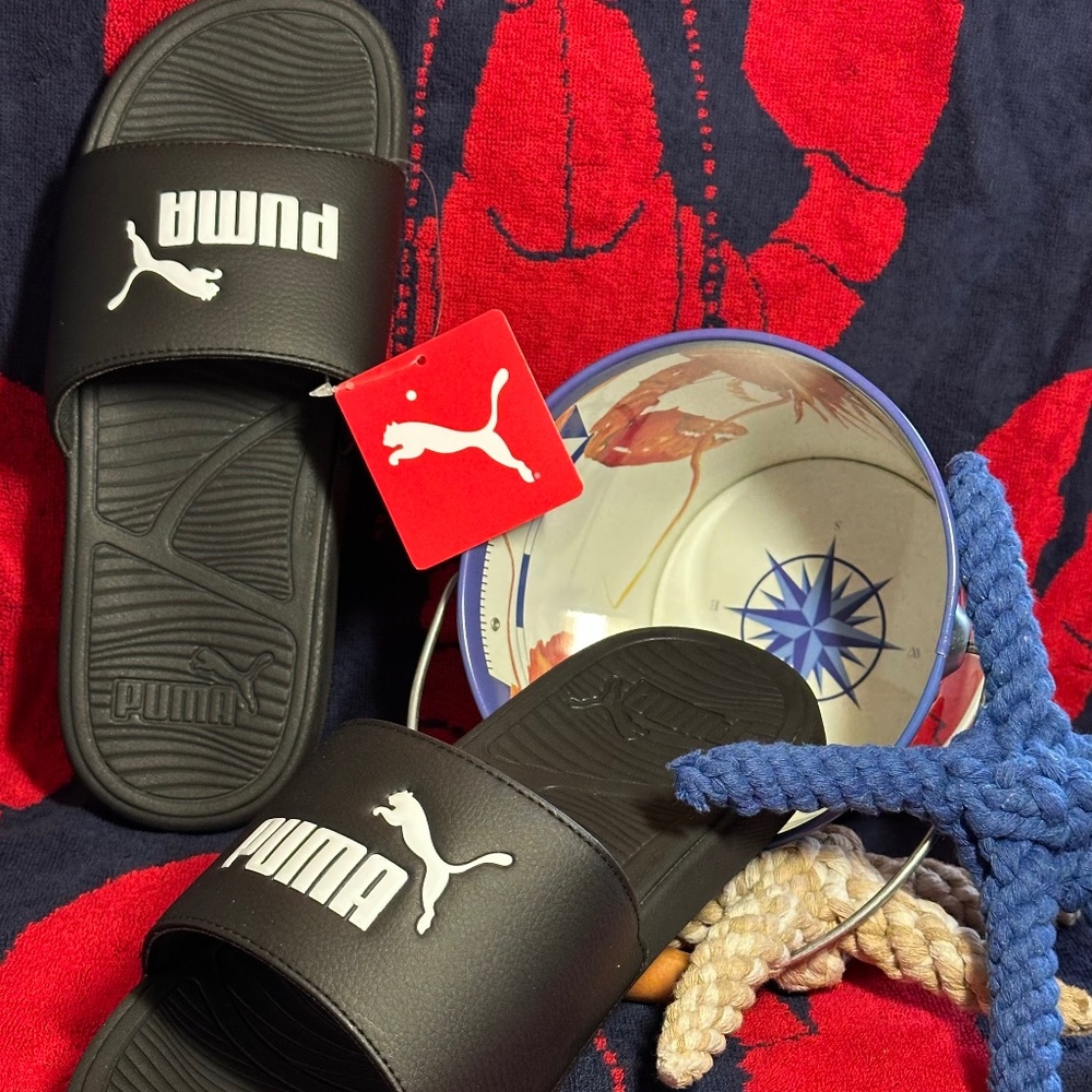 Puma Cool Cat 2.0 Sliders Men's Size 10  BNIB